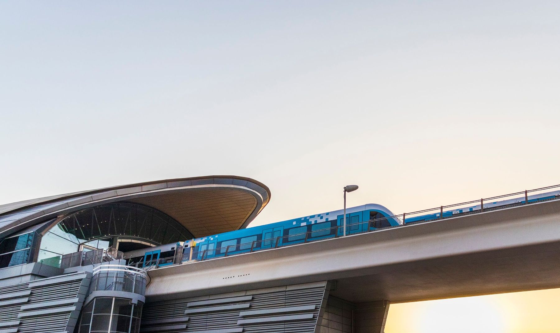Business Bay Metro Station