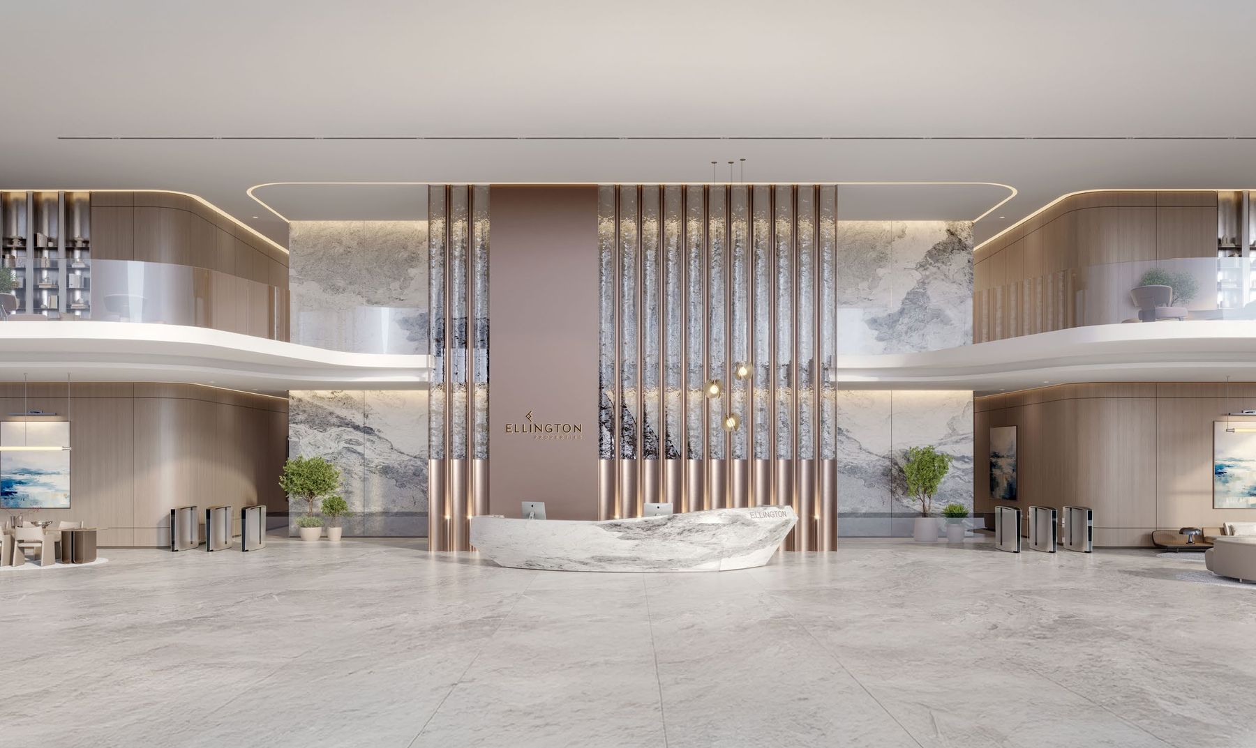 Lobby reception