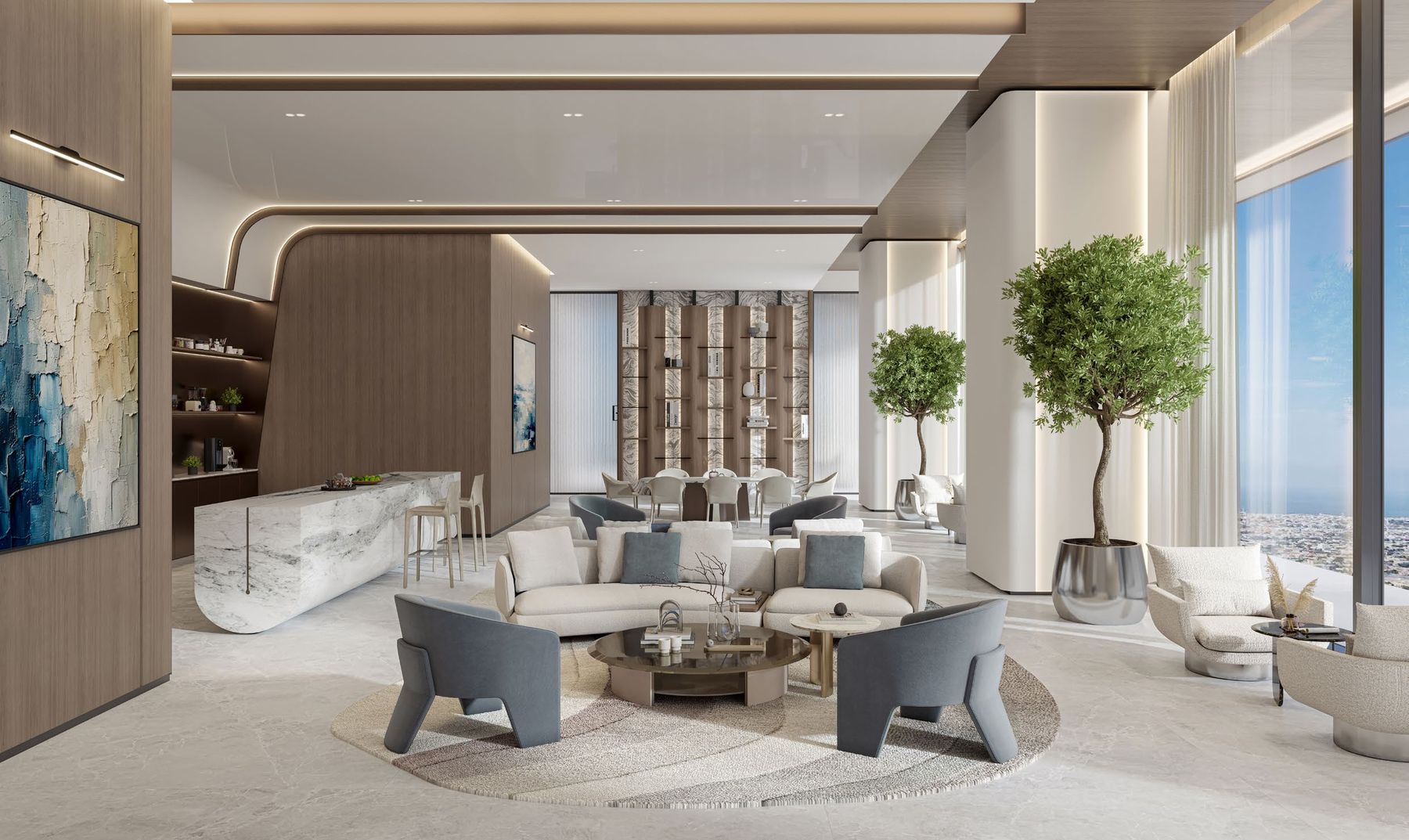 Co-working space