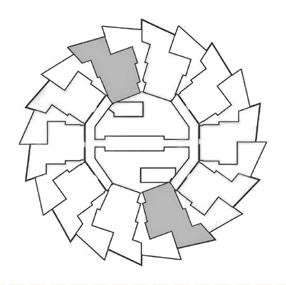 Key plan: where the unit sits on the floor