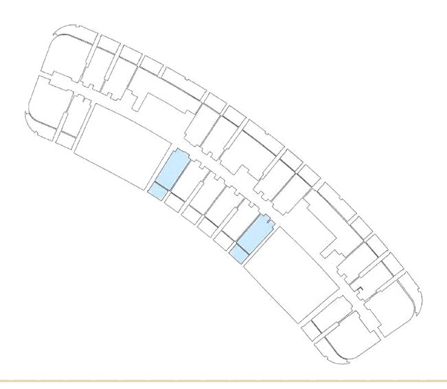 Key plan: where the unit sits on the floor